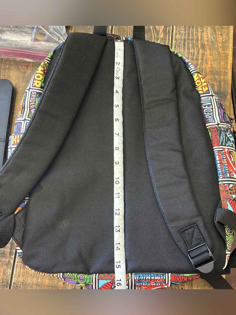Marvel Comics Multicolor Backpack - Picture 7 of 11